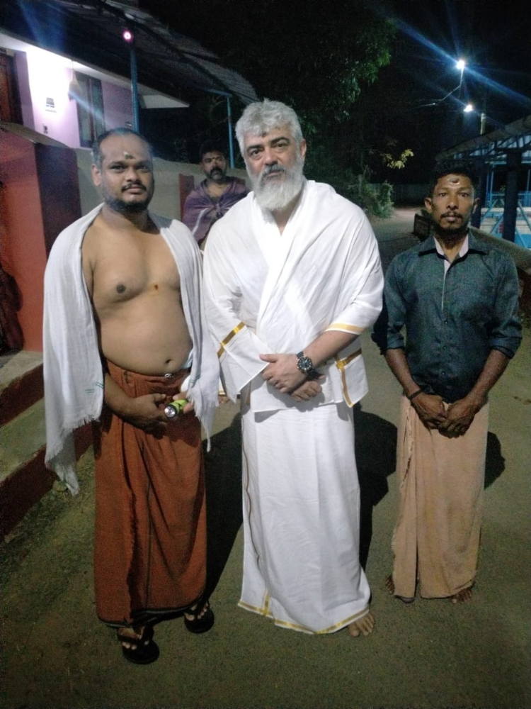 Ajith Kerala temple