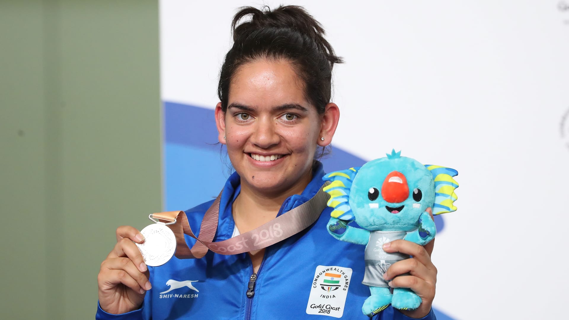 Anjum Moudgil is the first Indian athlete to qualify for the Tokyo Olympics.