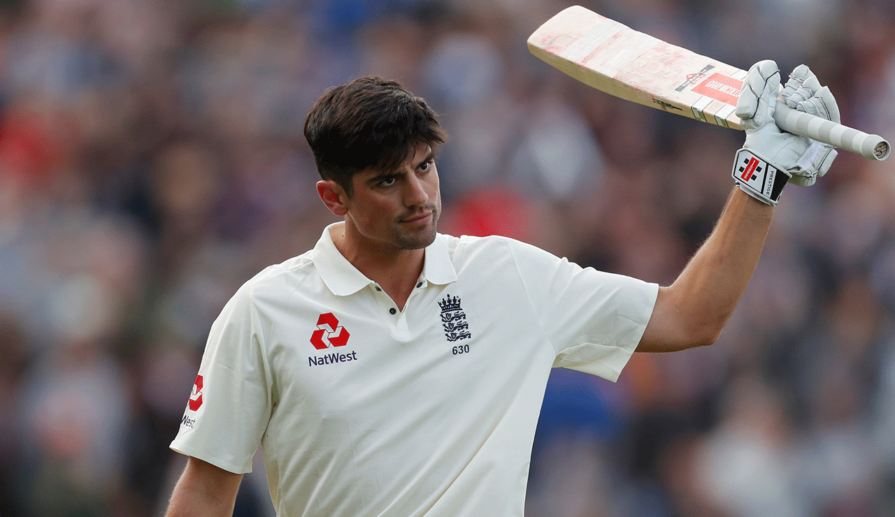 Alastair Cook, County Championship, ECB