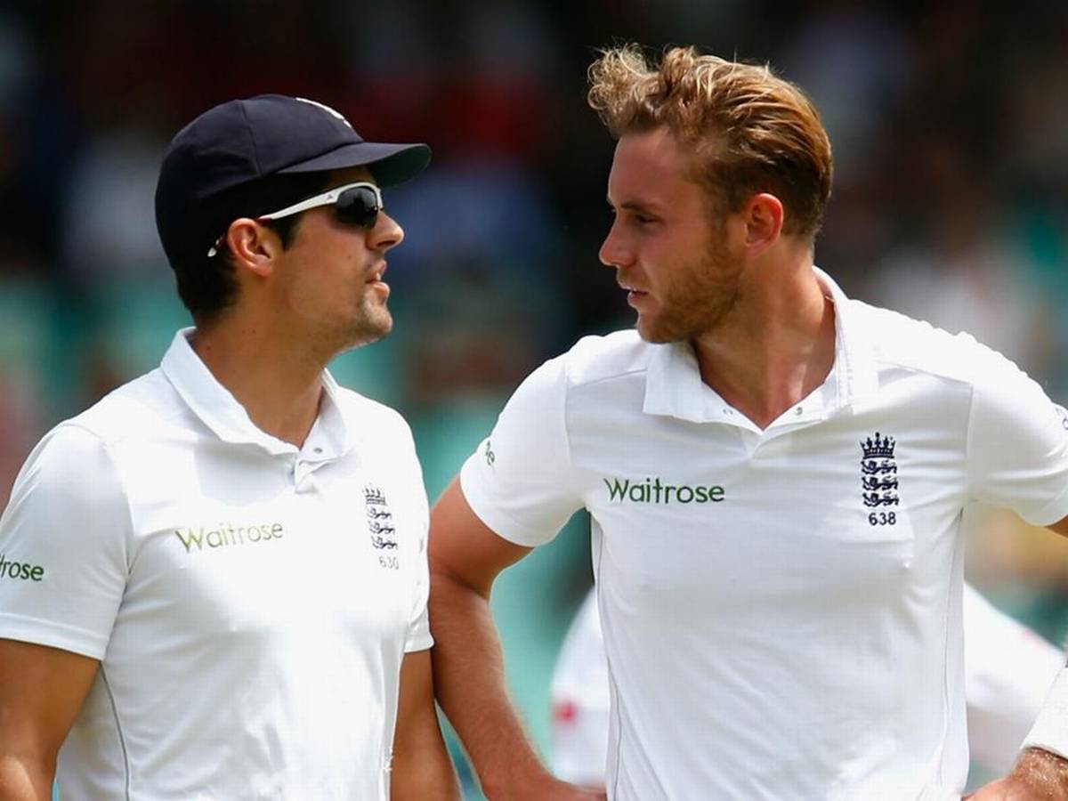 England  Alastair Cook  Stuart Broad  red-ball cricket