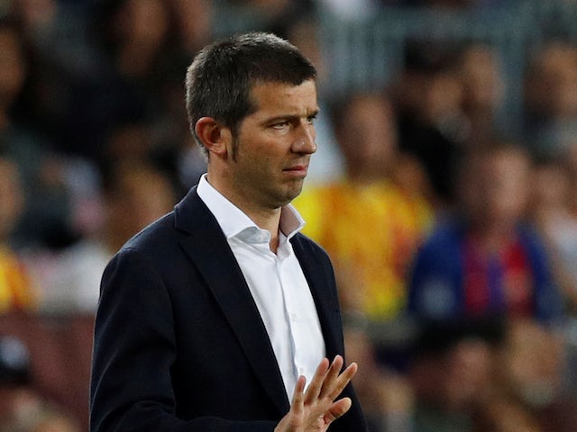 Valencia CF sack head coach Albert Celades