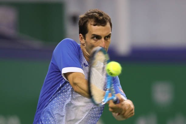 Albert Ramos-Vinolas met Roger Federer twice before Tuesday's match.