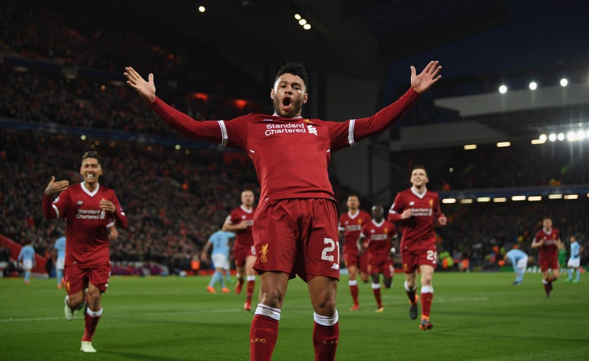 Liverpool, Jurgen Klopp, Alex Oxlade-Chamberlain