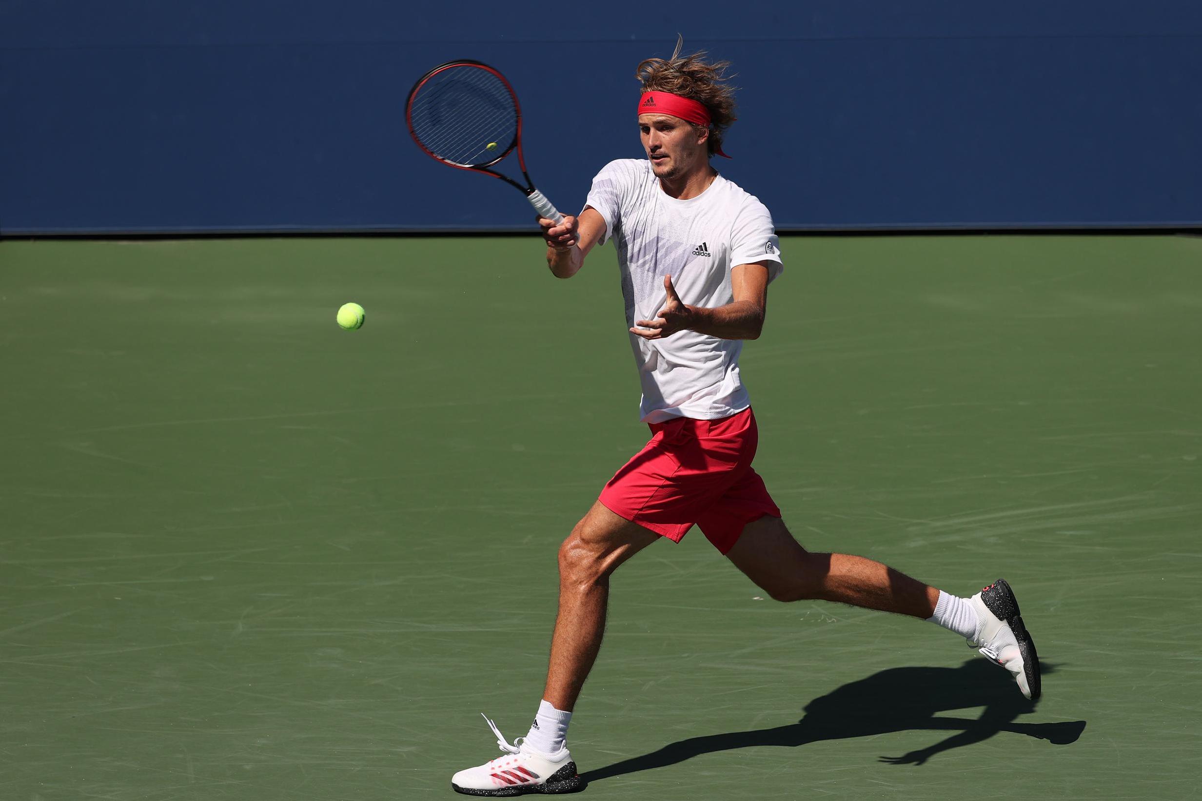 Pablo Carreno Busta,  Alexander Zverev,  New York, US Open