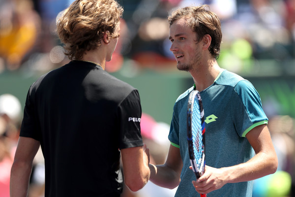 Alexander Zverev, Daniil Medvedev