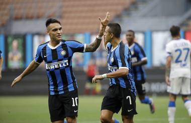 Inter milan secure dominating 6-0 win over Brescia