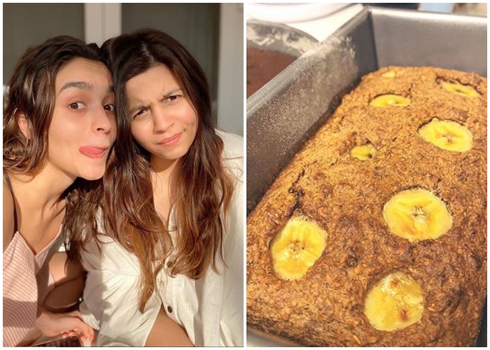 alia and sis shaheen bhatt baking cakes amid lockdown