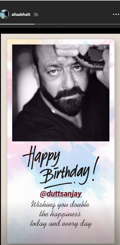 Sanjay Dutt turns 61, B-town celebs pour heartfelt wishes