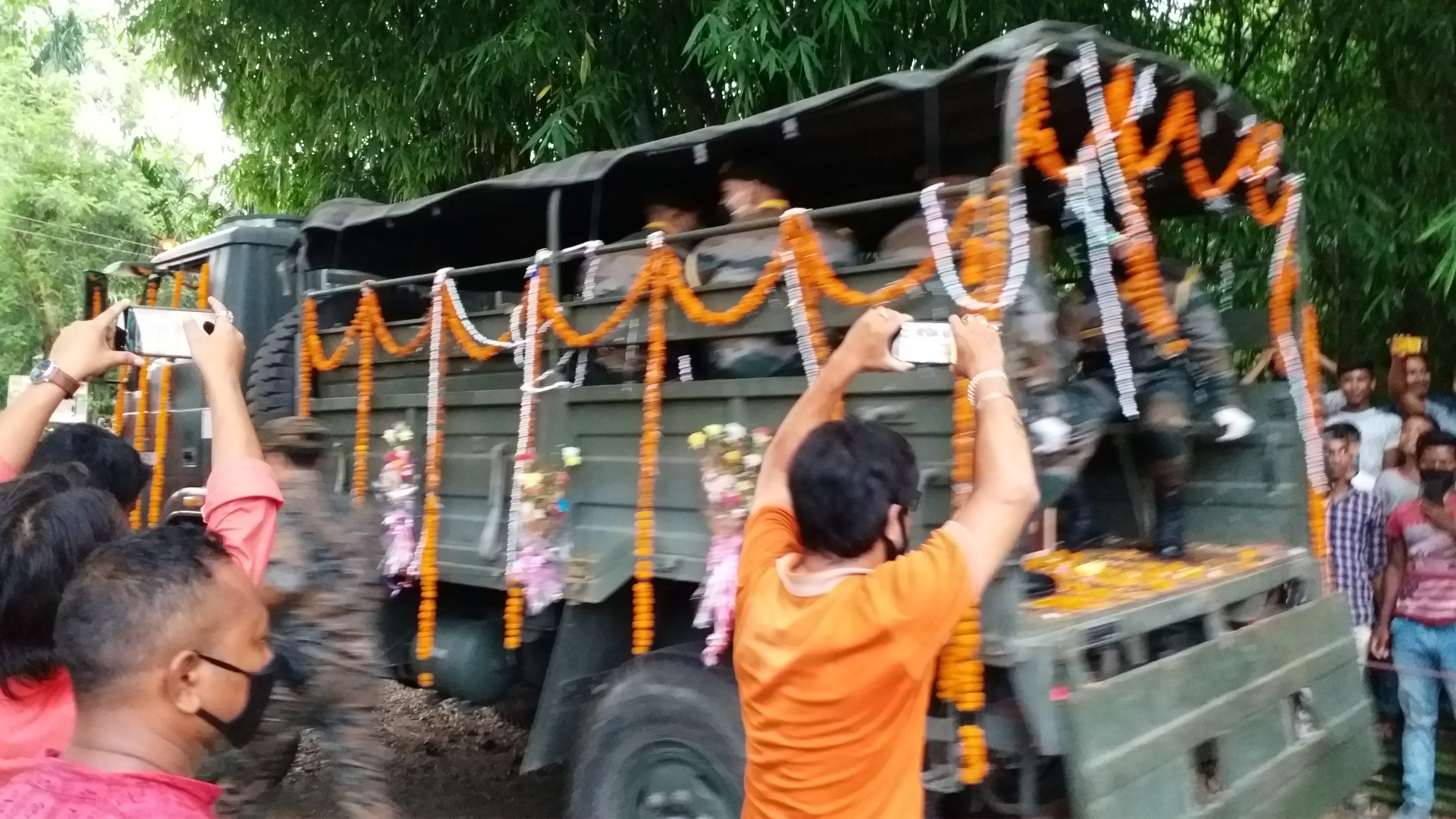 last rites of havildar bipul roy