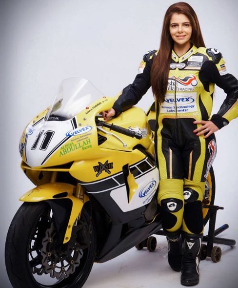 Racer Alisha abdullah reminds Thala ajith wishes her 5 years ago