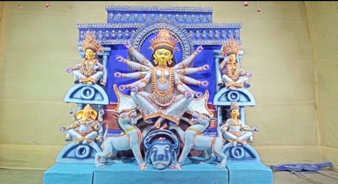 Kakdwip Durga Puja theme 2022