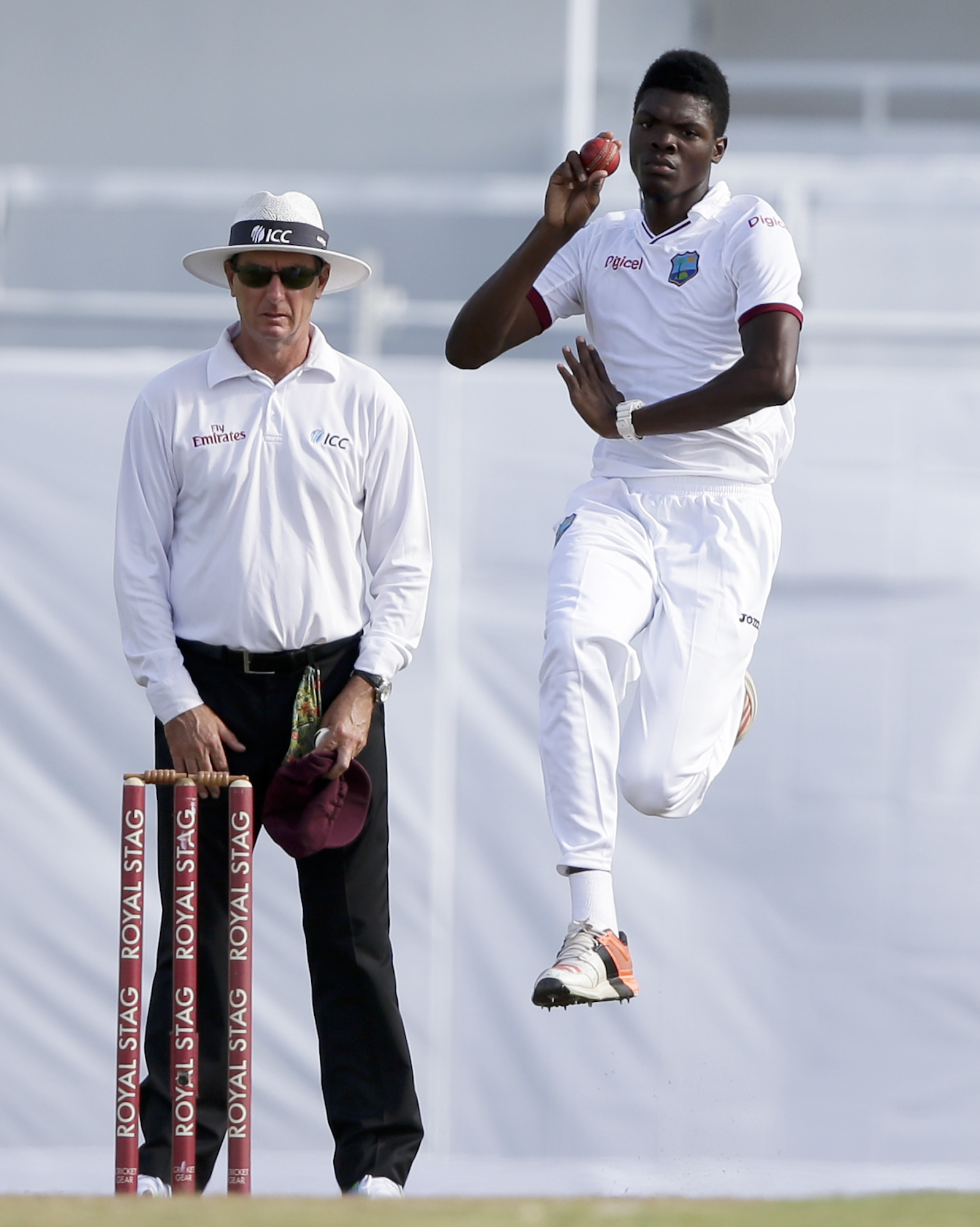 West Indies fast bowler Alzarri Joseph