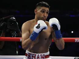 Boxer Amir Khan