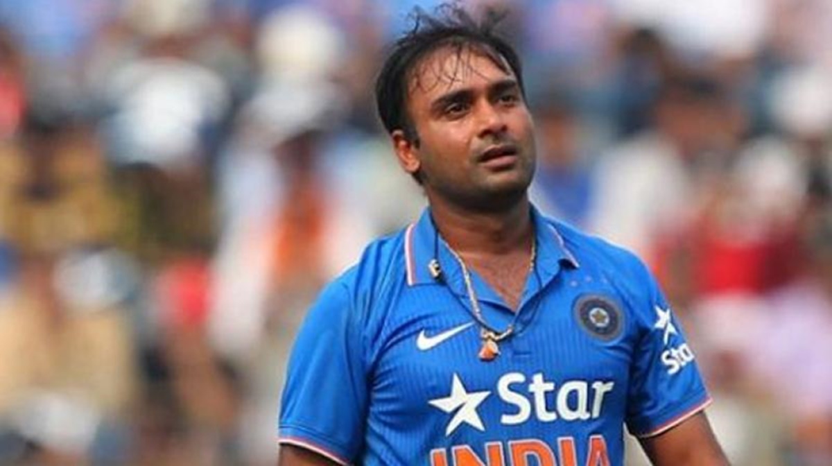 Amit Mishra last played for India in 2017.