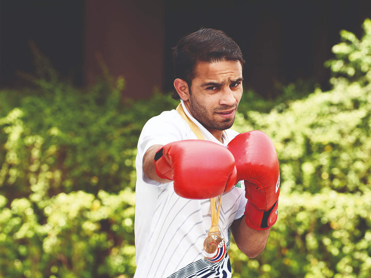 Boxer Amit Panghal