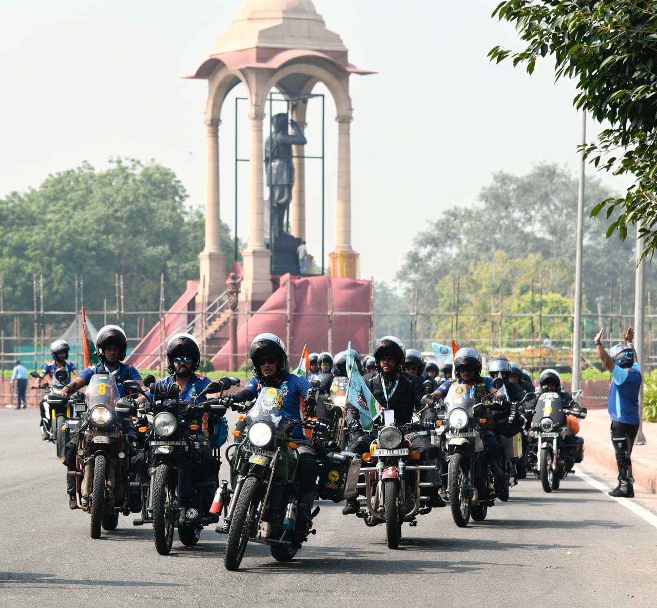 Fit Freedom India Rider Bike Rally