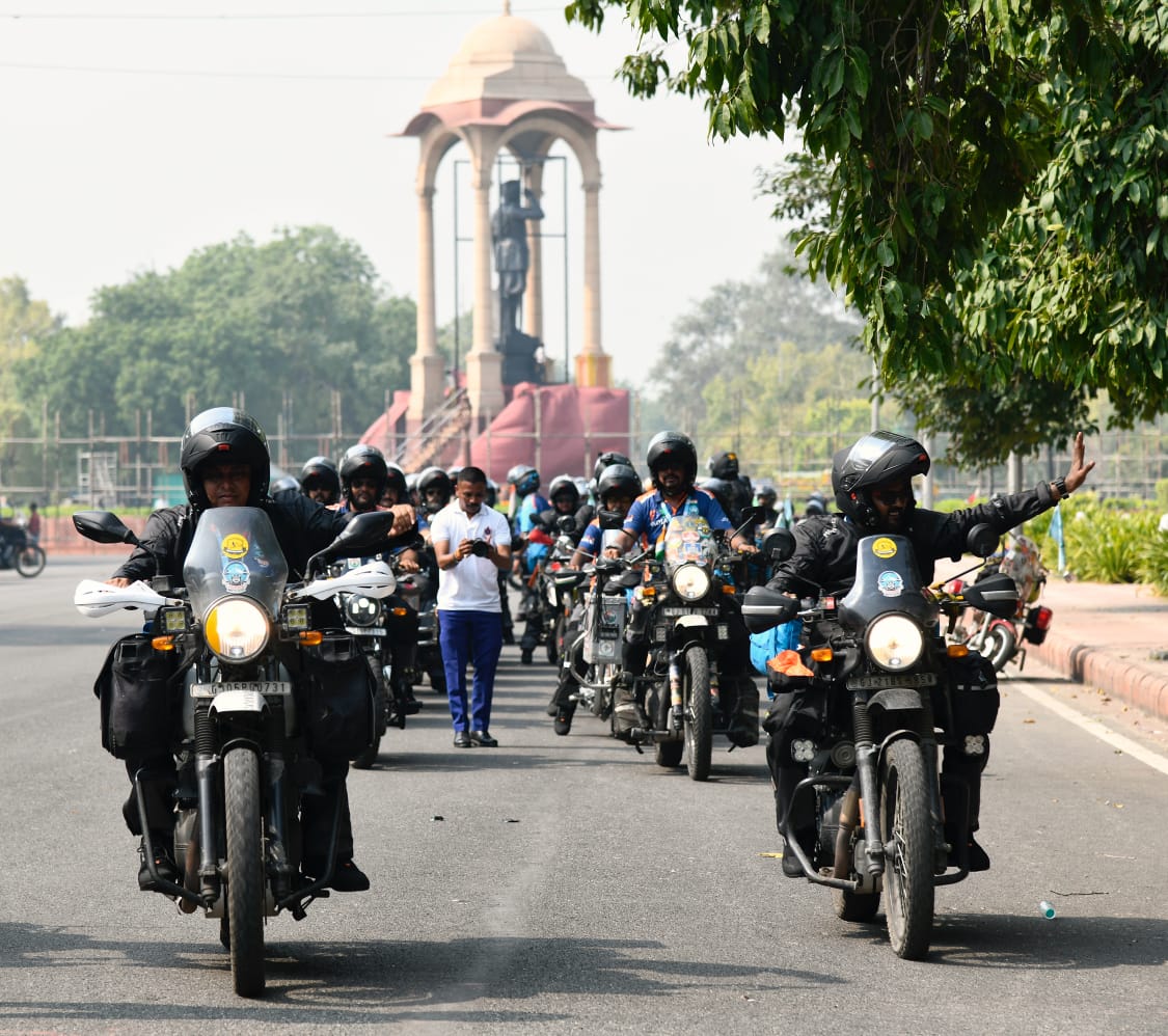 Fit Freedom India Rider Bike Rally