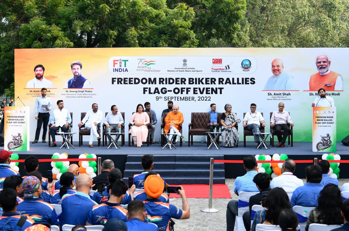 Fit Freedom India Rider Bike Rally