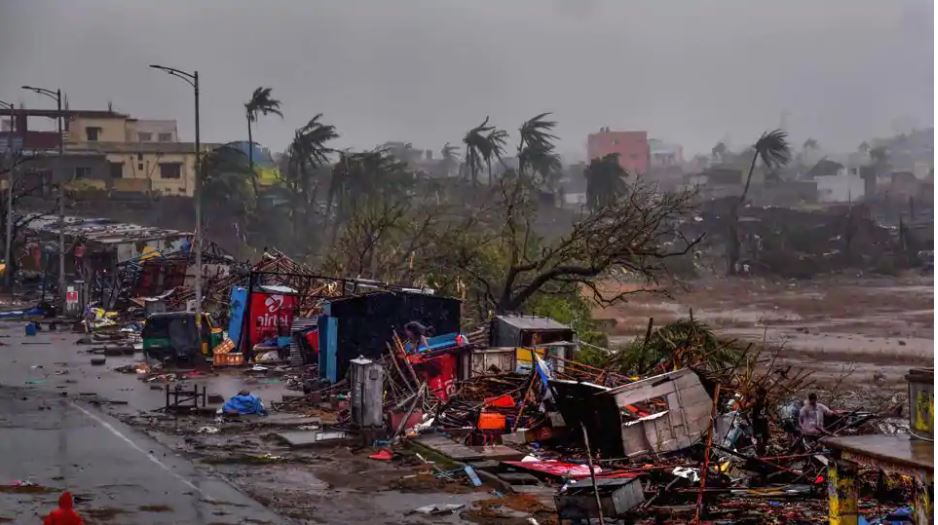 Cyclone Amphan wreaked havoc on Bengal.