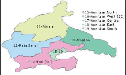 Amritsar east assembly