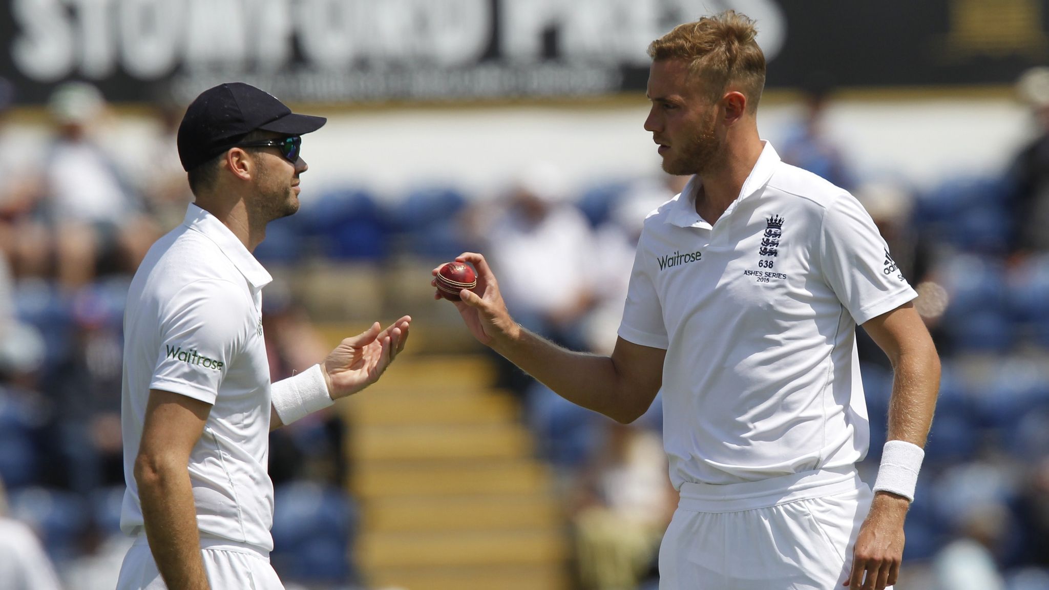 Anderson, Broad, Monty Panesar, England, India