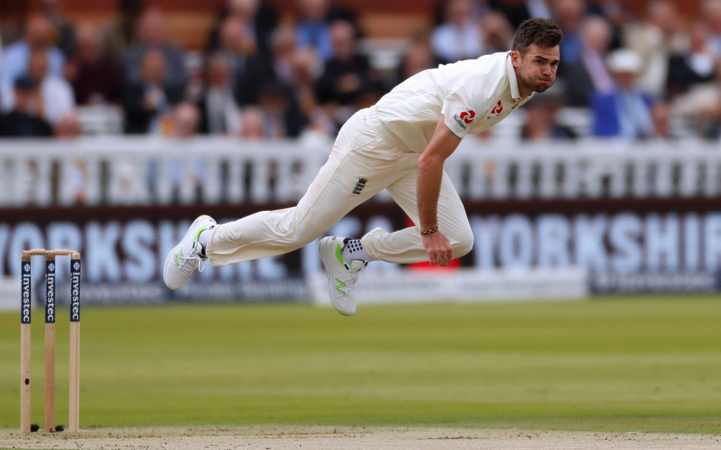 James Anderson is the only pacer to take 600 Test wickets.