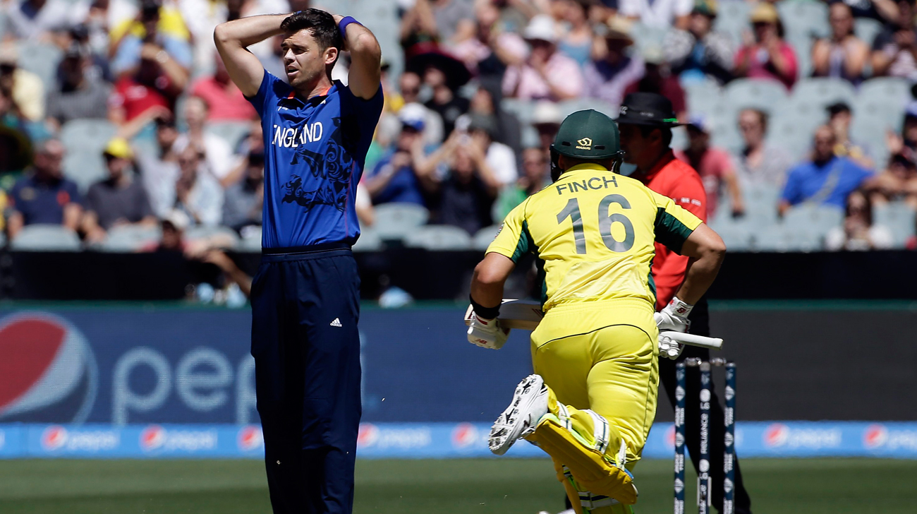 Aaron Finch  Australia  James Anderson  England  Australia Captain Aaron Finch