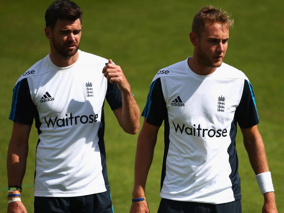 Manchester, England, captain, Andrew Strauss, Broad, Anderson