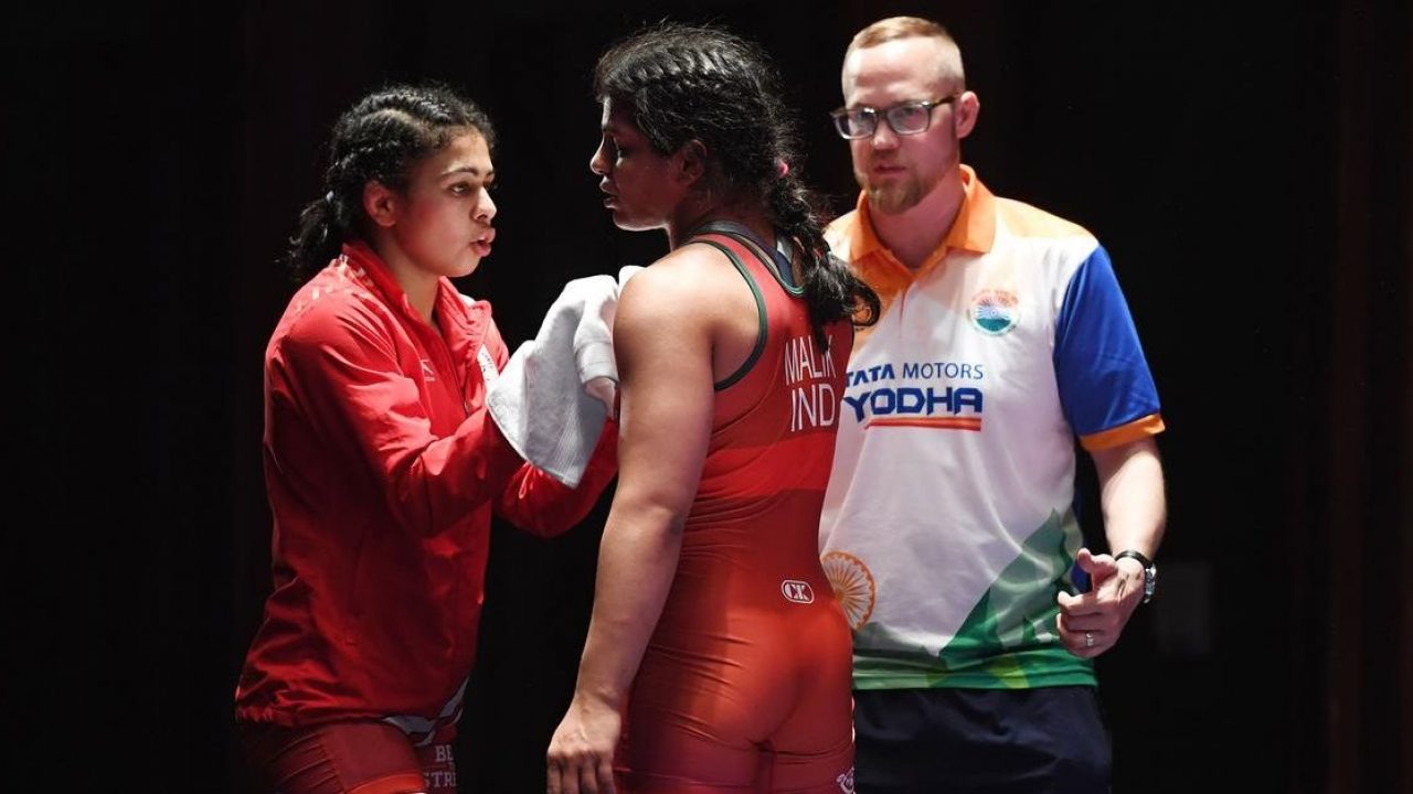 Andrew Cook, Wrestling Federation of india, WFI