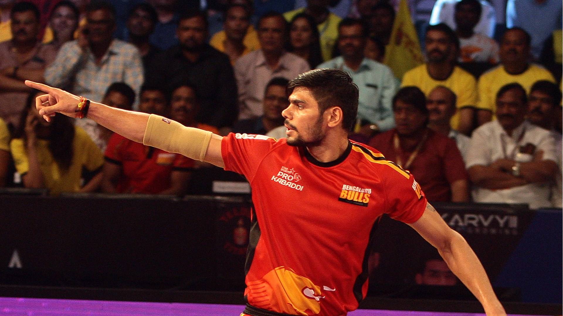 Rohit Kumar, kabaddi, Rakesh Kumar, Pro Kabaddi League