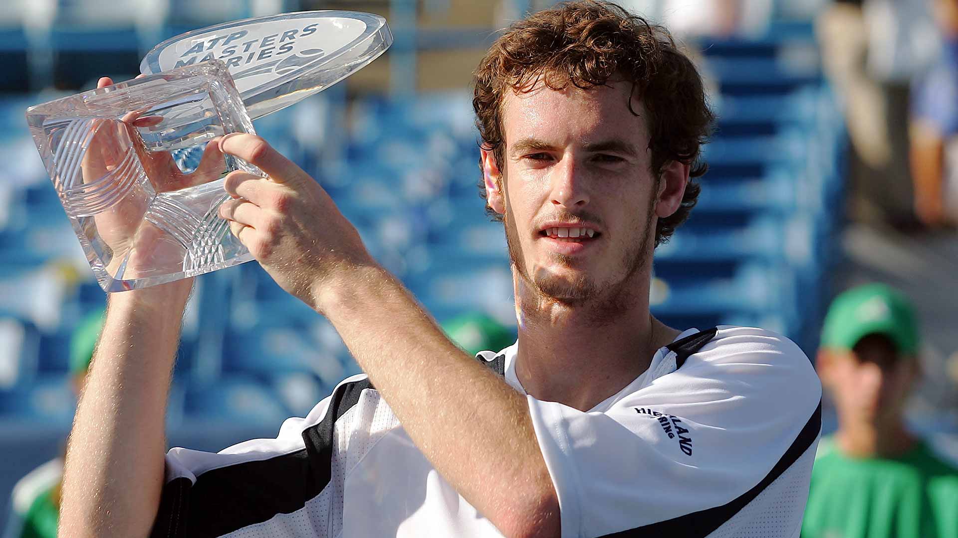 Andy Murray last won the Cincinnati Open in 2011.