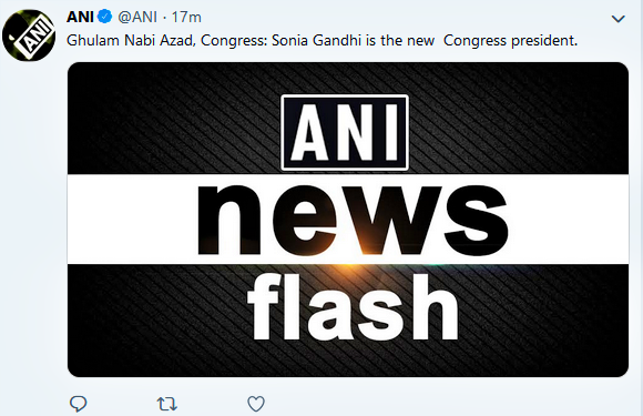 Etv Bharat, Sonia Gandhi, Rahul Gandhi, Congress