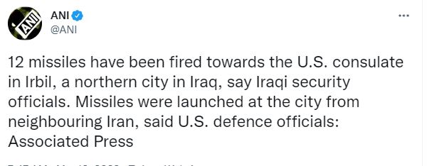 Major Attack On US Embassy, US Embassy In Iraq