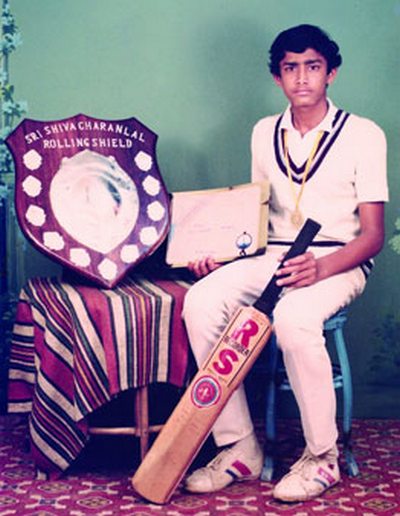 Rare childhood photos of Indian cricketers