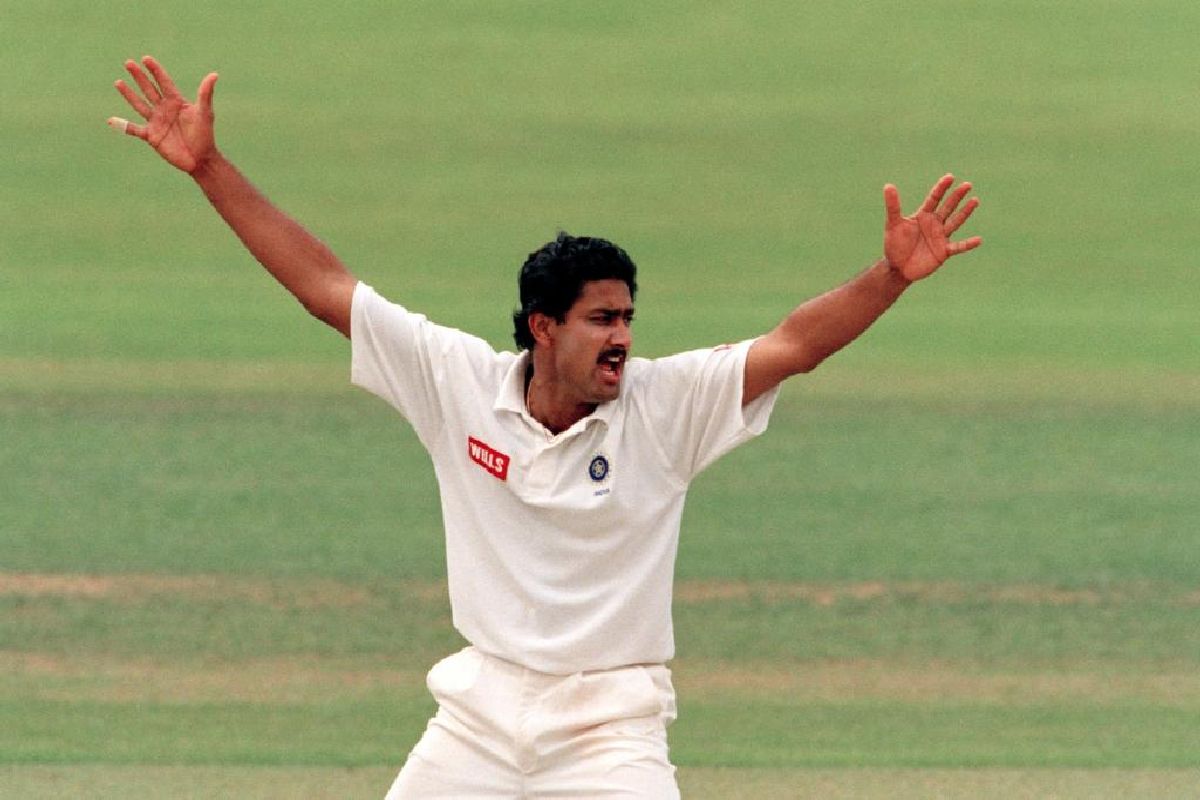 Anil Kumble,  Javagal Srinath, Team India,  10-wicket haul