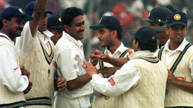 Anil Kumble,  Javagal Srinath, Team India,  10-wicket haul