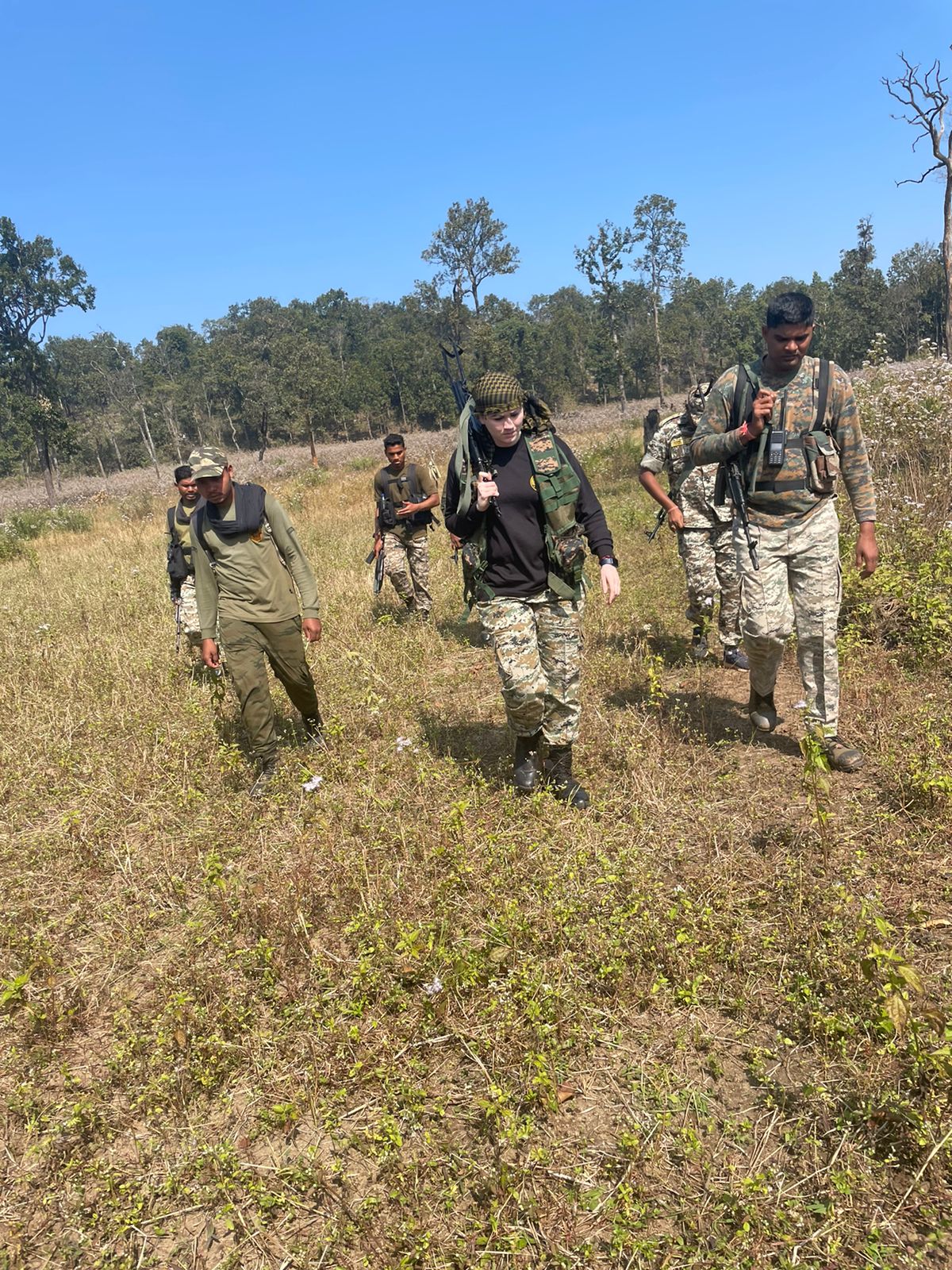 Ankita Sharma IPS Naxal operation commander in Bastar  Naxal operation in Bastar  Ankita Sharma IPS  അങ്കിത ശർമ ഐപിഎസ്  ബസ്‌തർ നക്‌സൽ ഓപ്പറേഷൻ കമാൻഡർ അങ്കിത ശർമ ഐപിഎസ്  ബസ്‌തൽ നക്‌സൽ ആക്രമണം