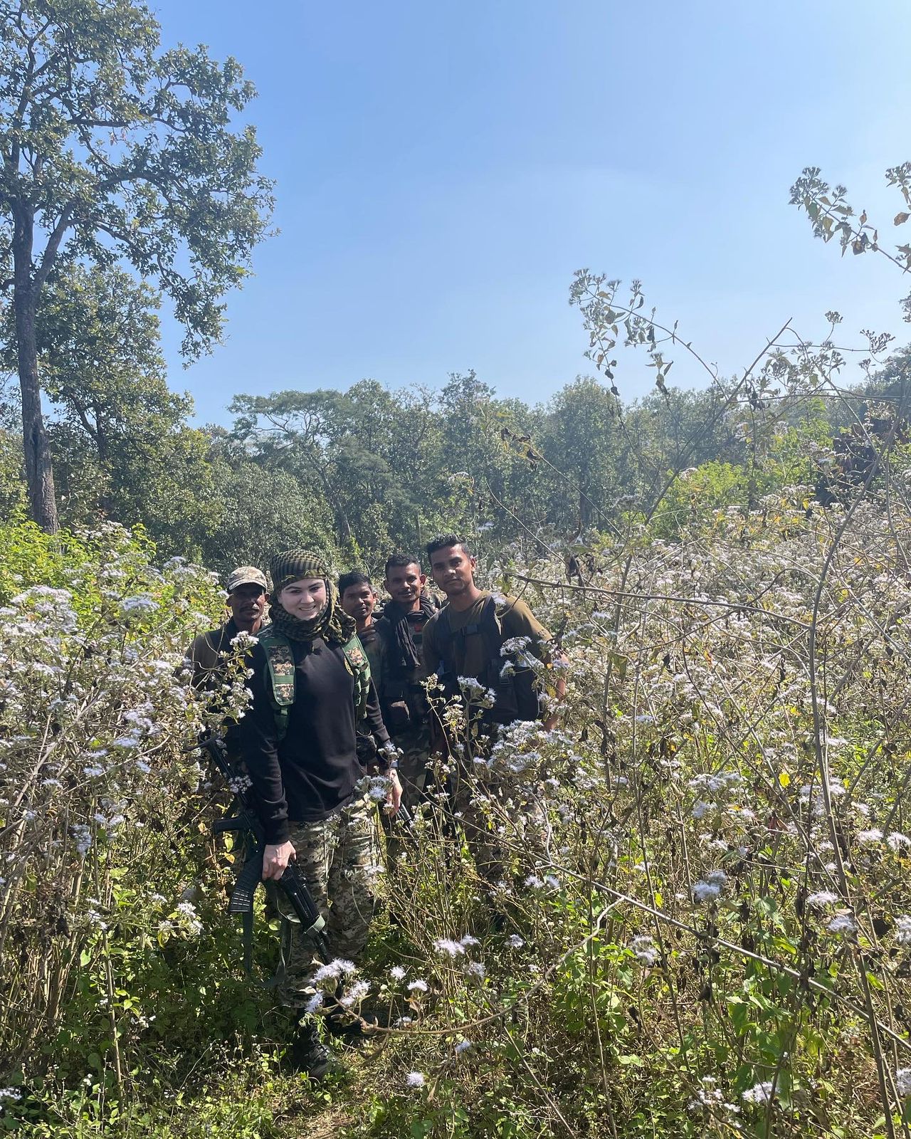 Ankita Sharma IPS Naxal operation commander in Bastar  Naxal operation in Bastar  Ankita Sharma IPS  അങ്കിത ശർമ ഐപിഎസ്  ബസ്‌തർ നക്‌സൽ ഓപ്പറേഷൻ കമാൻഡർ അങ്കിത ശർമ ഐപിഎസ്  ബസ്‌തൽ നക്‌സൽ ആക്രമണം