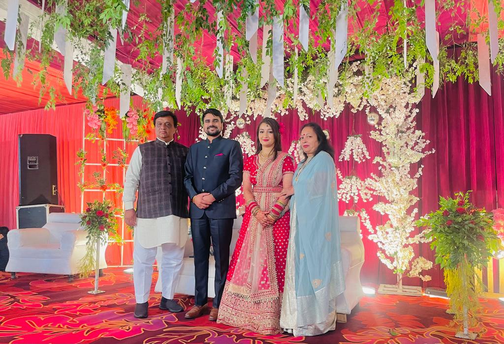 Simran unique marriage of Khatauli