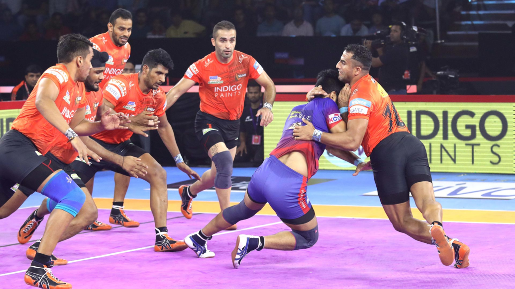 Naveen Kumar , Pro Kabaddi League ,Pardeep Narwal , Patna Pirates, U Mumba