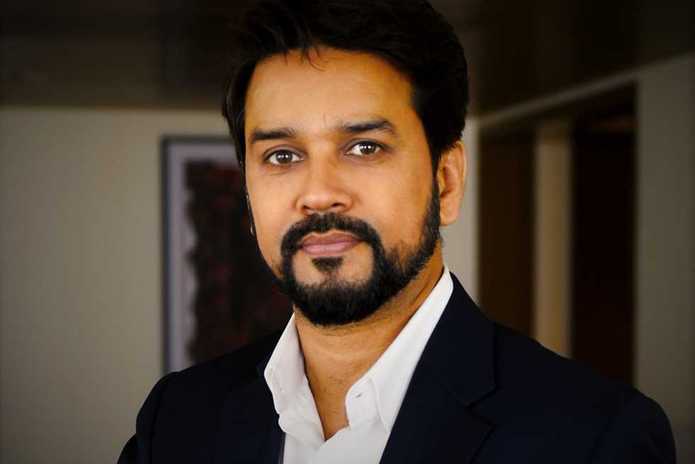 MoS finance Anurag Thakur played a vital role in bringing Ganguly as BCCI president.