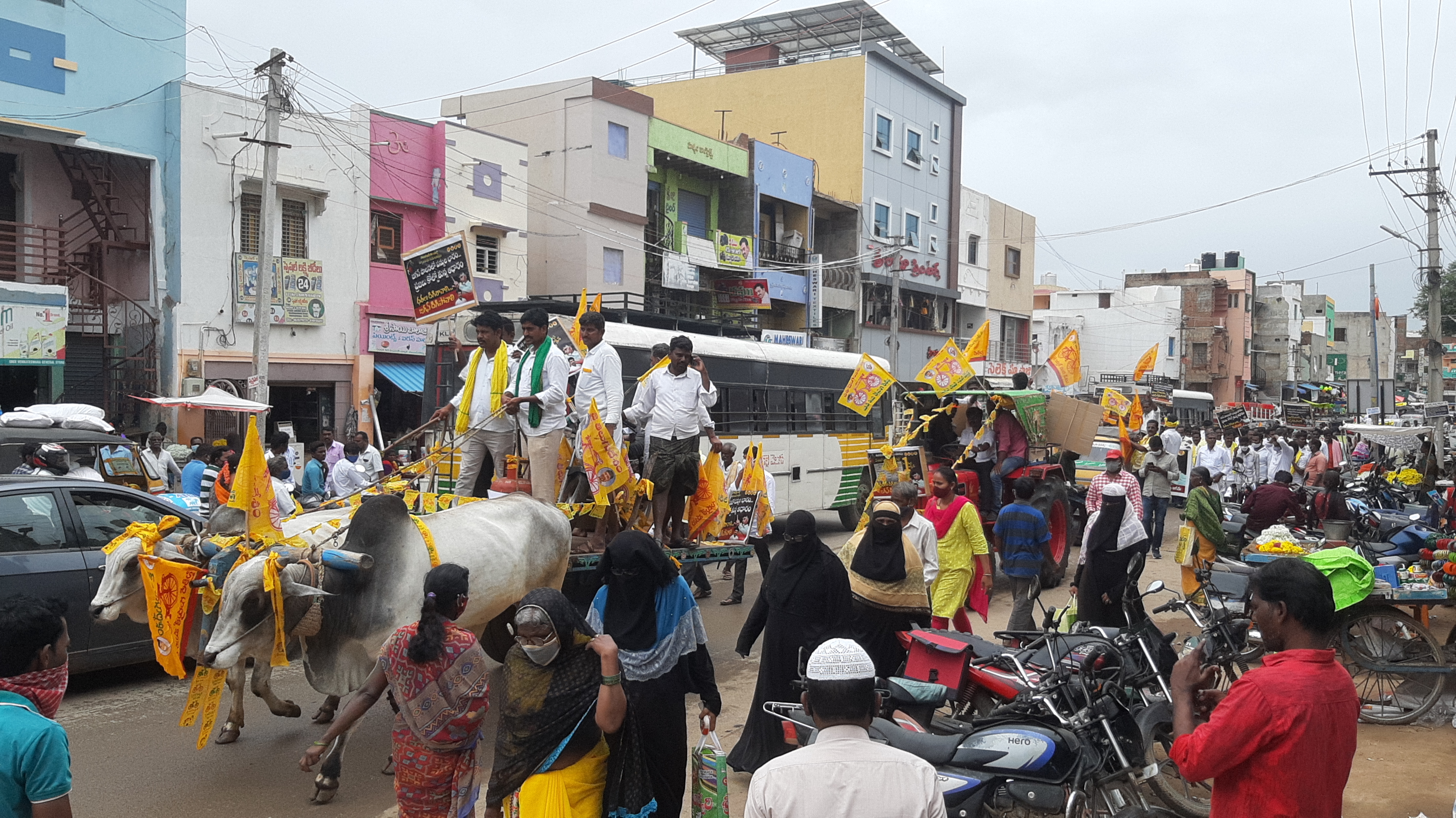 tdp protest