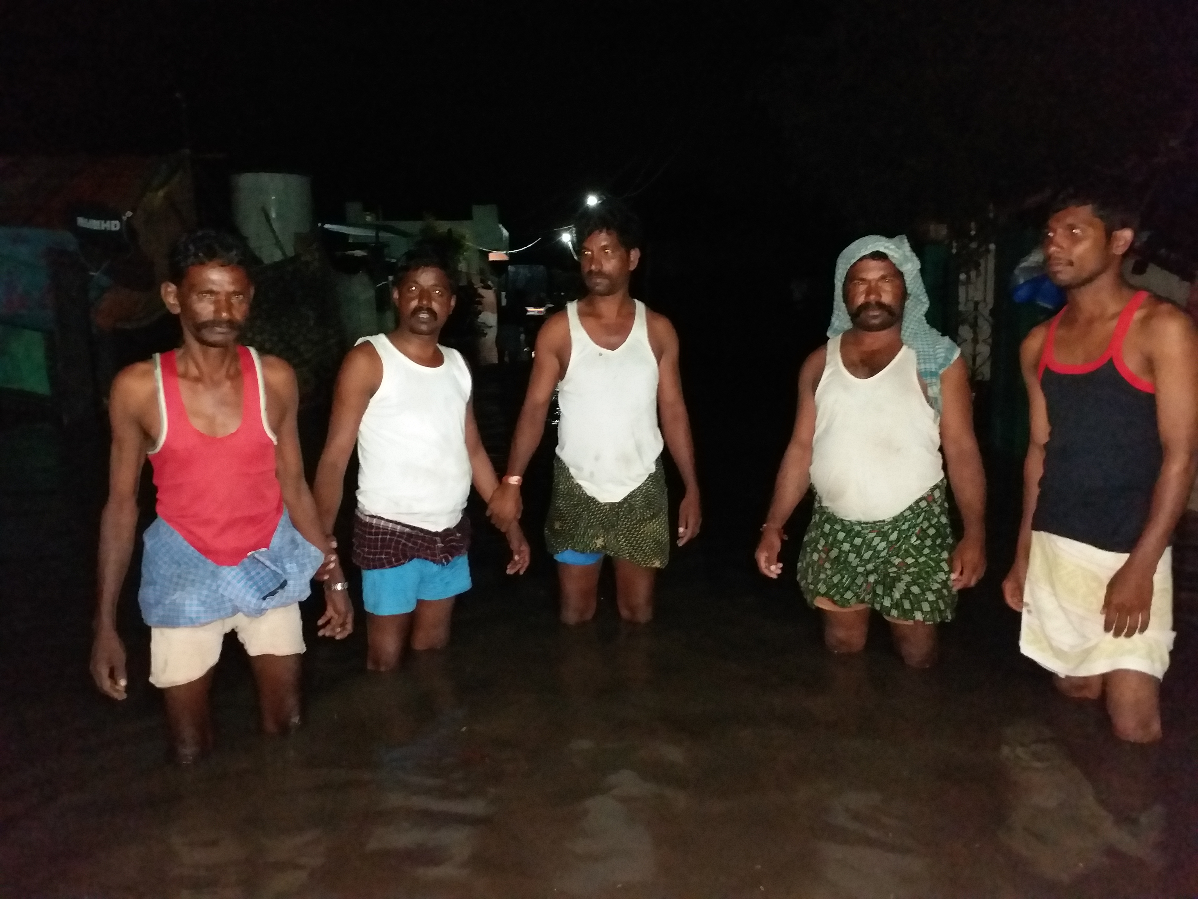 flood at uravakonda