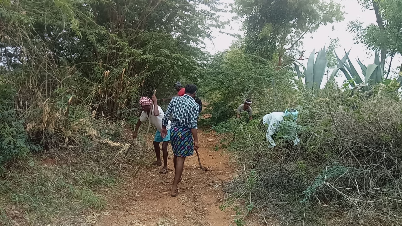 cremation grounds in anantapuram