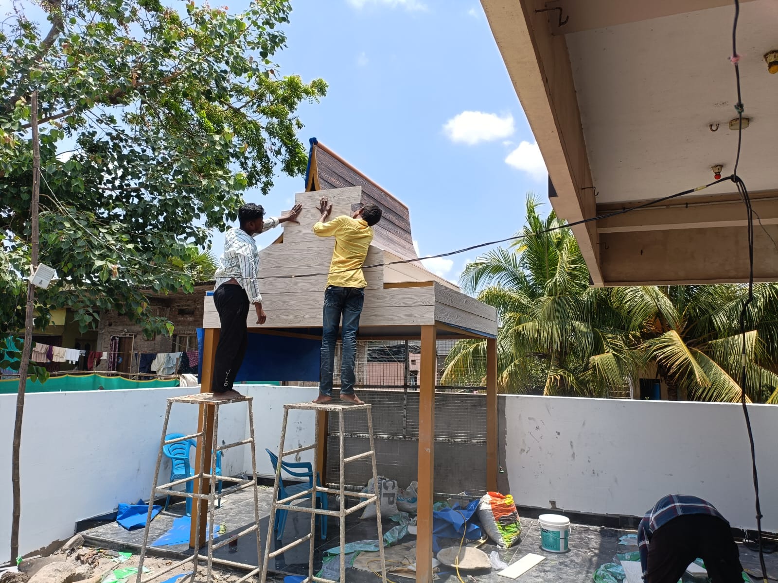 Samantha Ruth Prabhu fan built a temple in Andhra Pradesh