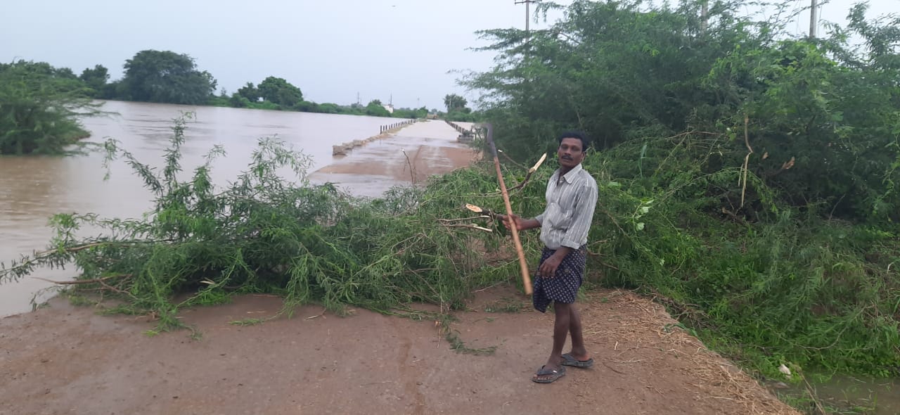 kundhu river flood