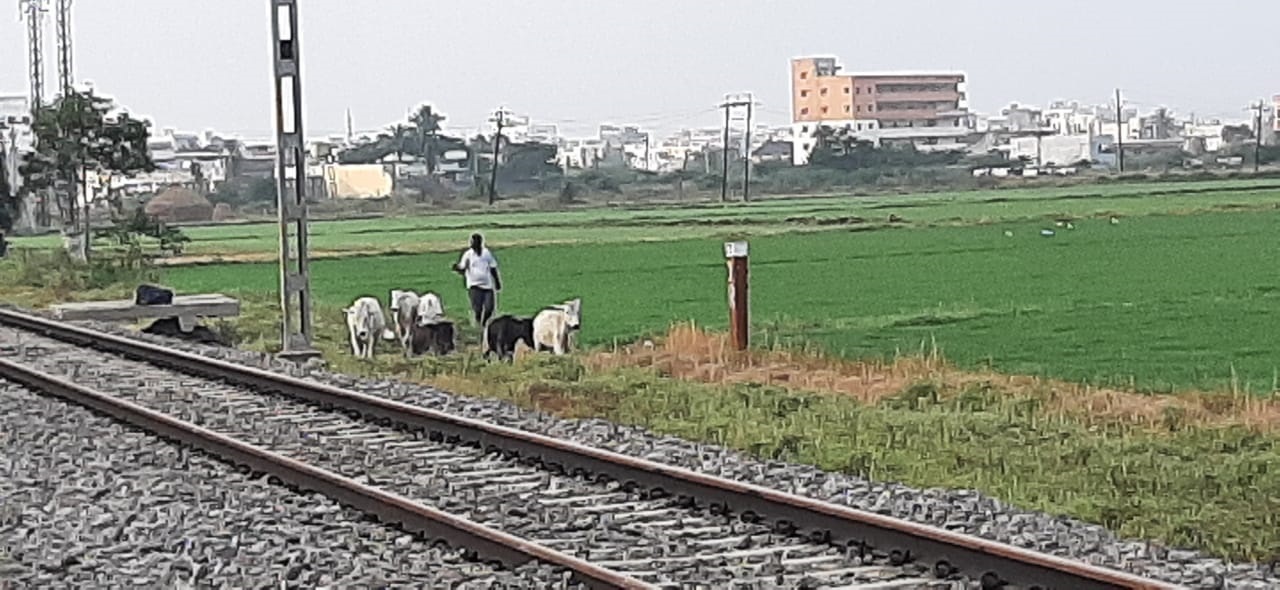 farmers agitation at guntur