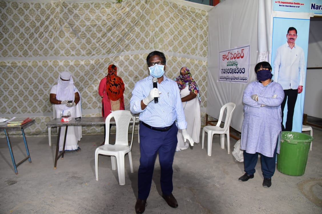 tdp leader hidayat went in hunger strike for 12 hours