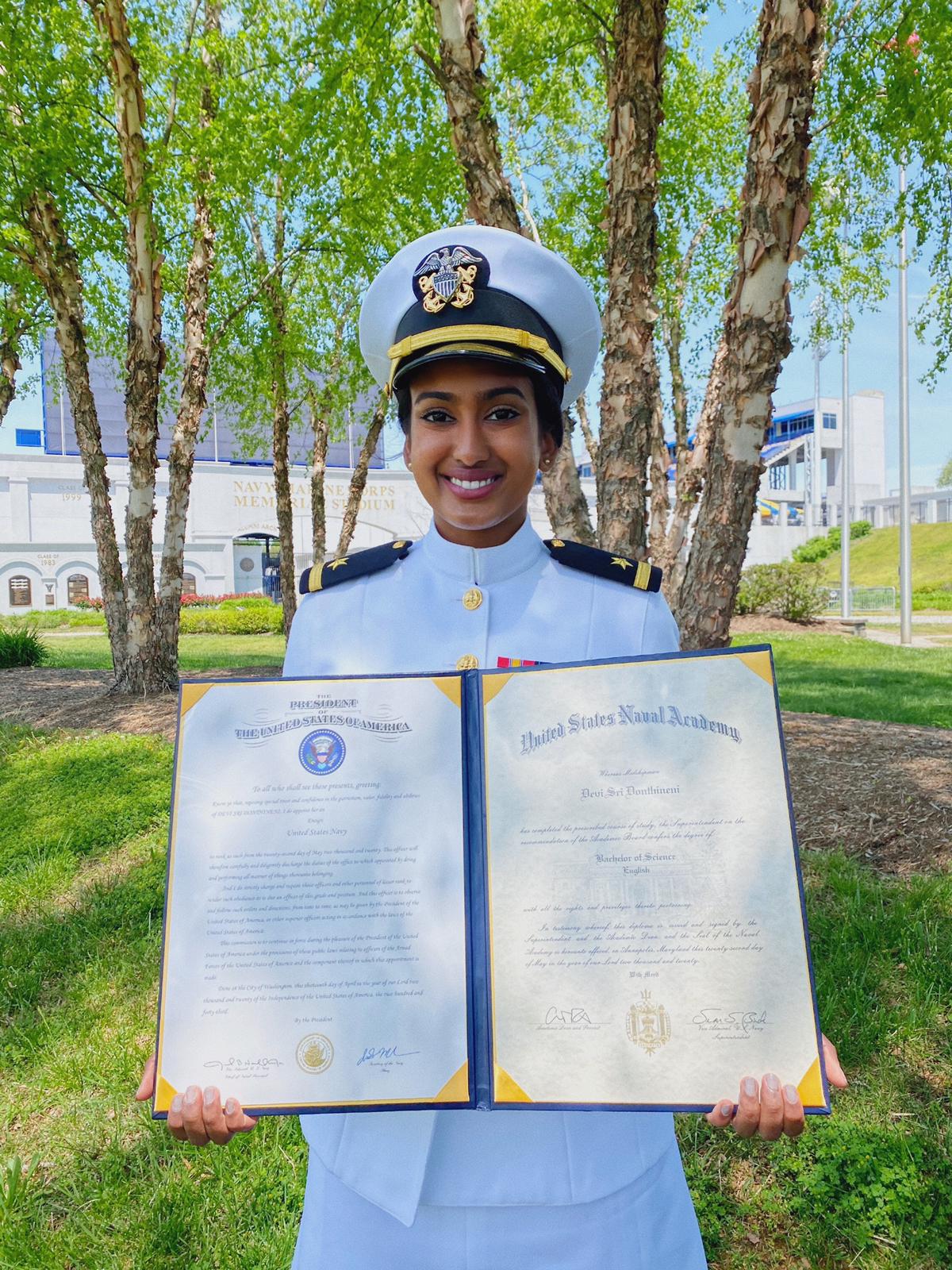 guntur girl in america navy