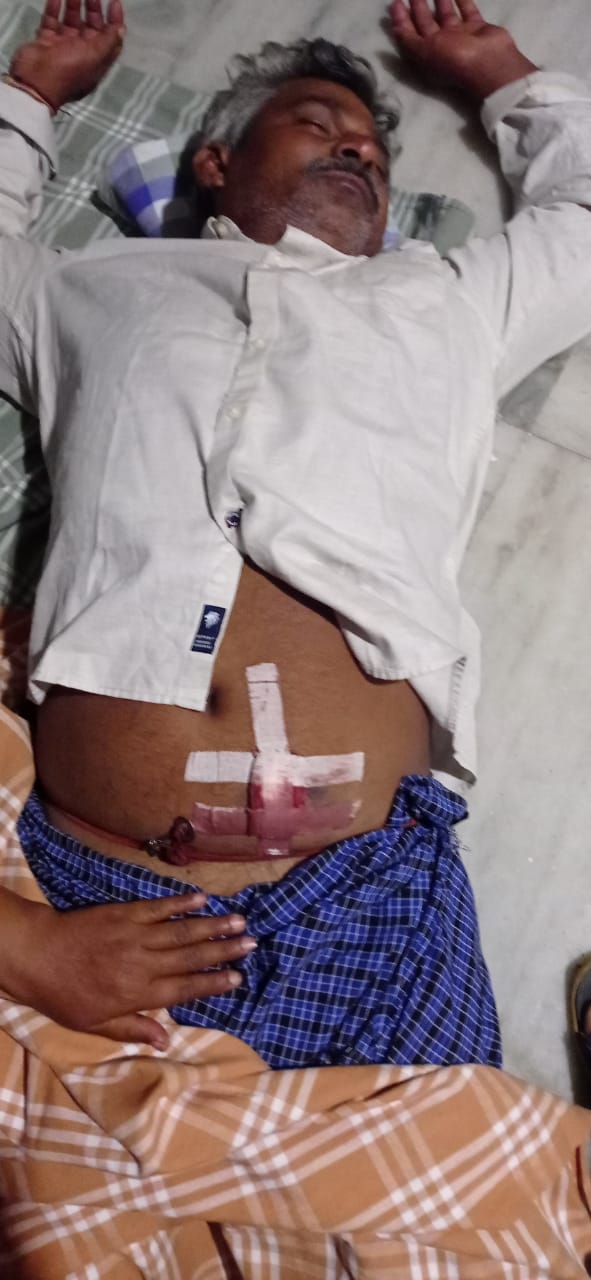 three people gets injured in a quarrel at guntur district